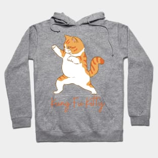 Kitty Kung Fu Hoodie